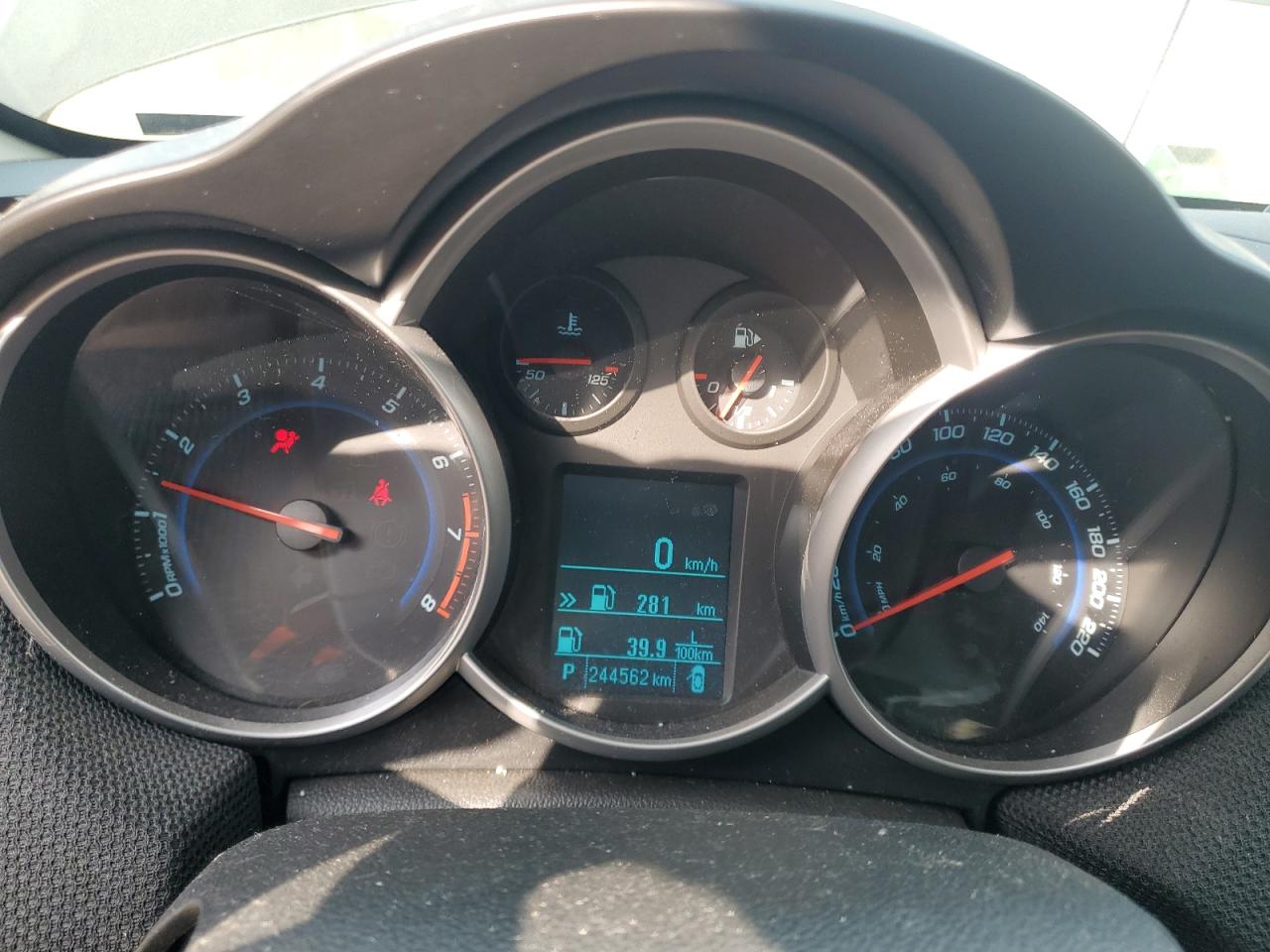 2012 Chevrolet Cruze Lt VIN: 1G1PG5SC0C7190580 Lot: 81378675