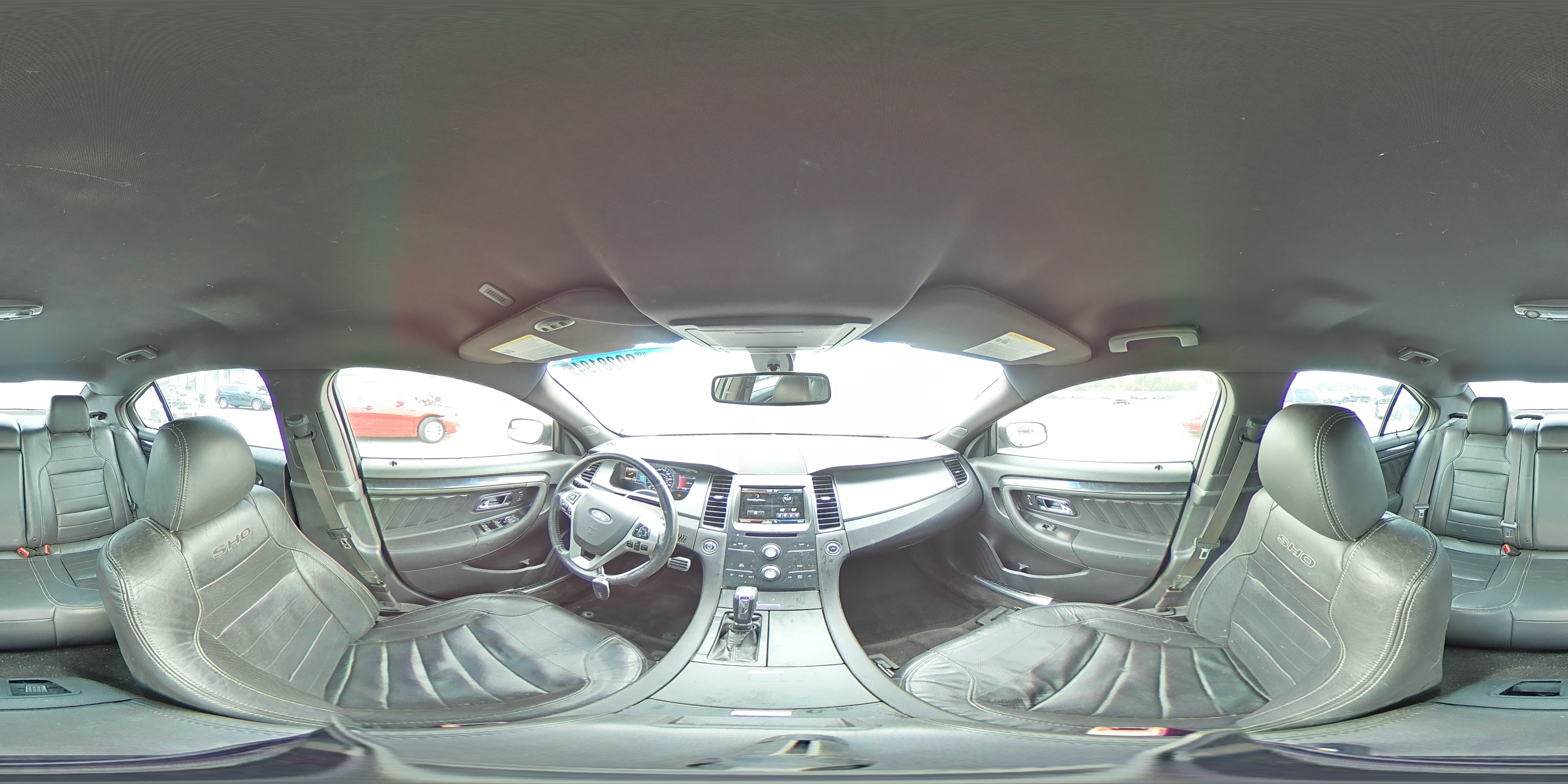 2015 Ford Taurus Sho VIN: 1FAHP2KT3FG155049 Lot: 80281945