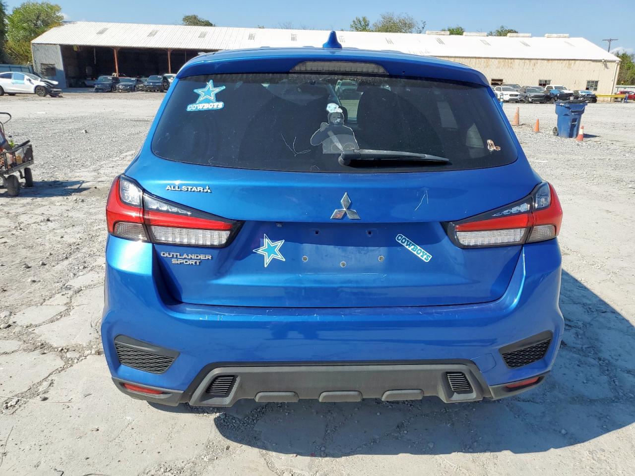 2020 Mitsubishi Outlander Sport Es VIN: JA4AP3AU2LU014749 Lot: 81672865