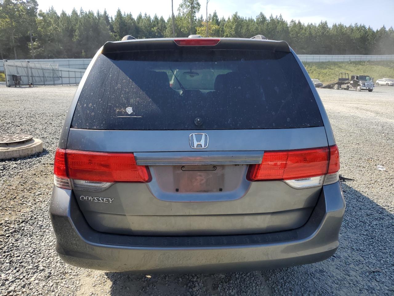 2009 Honda Odyssey Exl VIN: 5FNRL38749B017707 Lot: 81666755