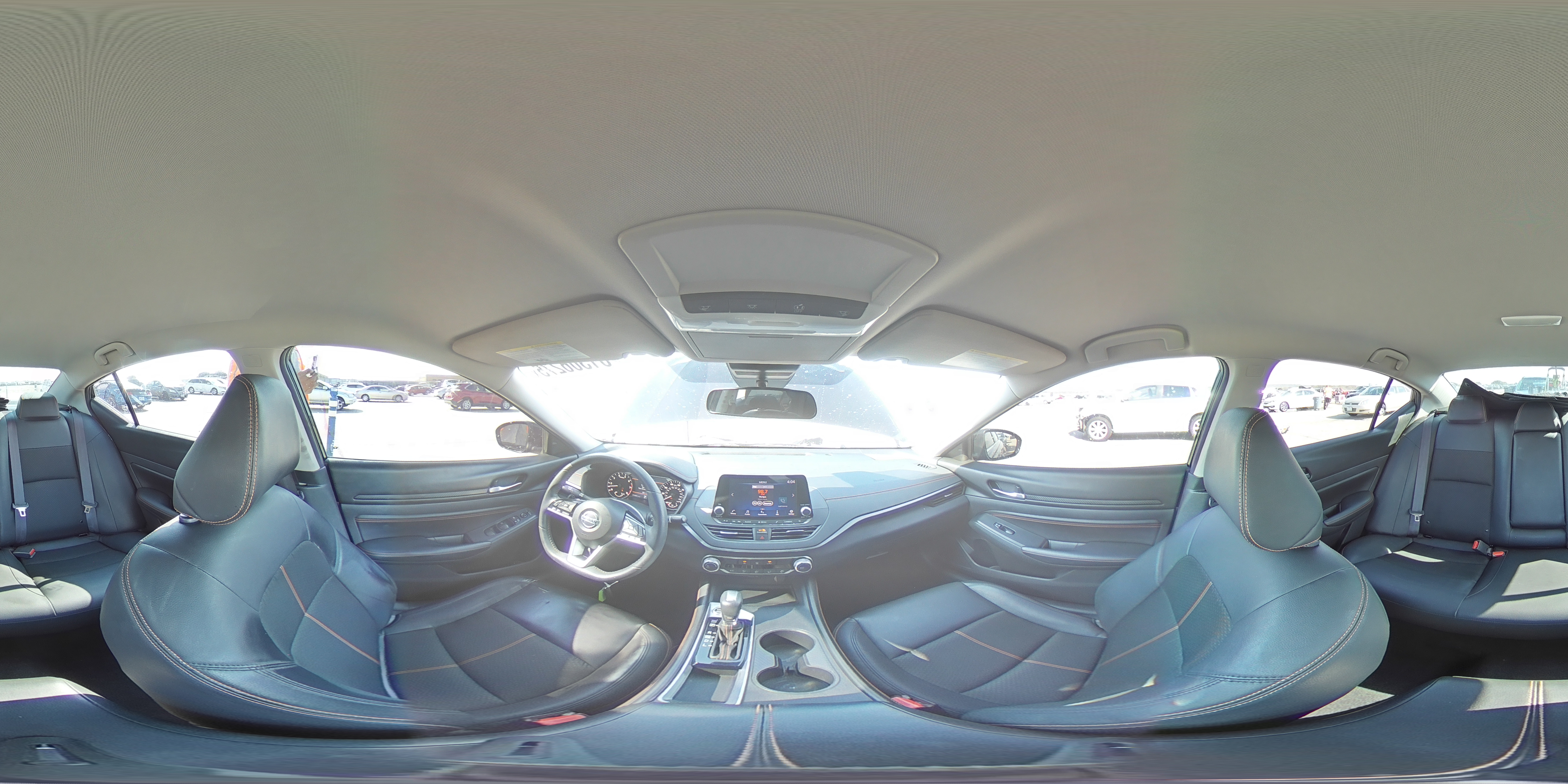 2021 Nissan Altima Sr VIN: 1N4BL4CV4MN377007 Lot: 81306275