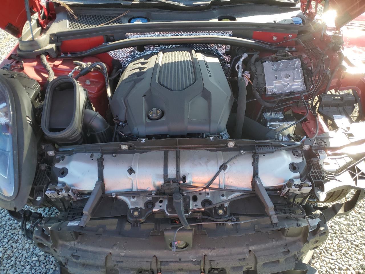 2024 Porsche Macan Base VIN: WP1AA2A59RLB10787 Lot: 82167125