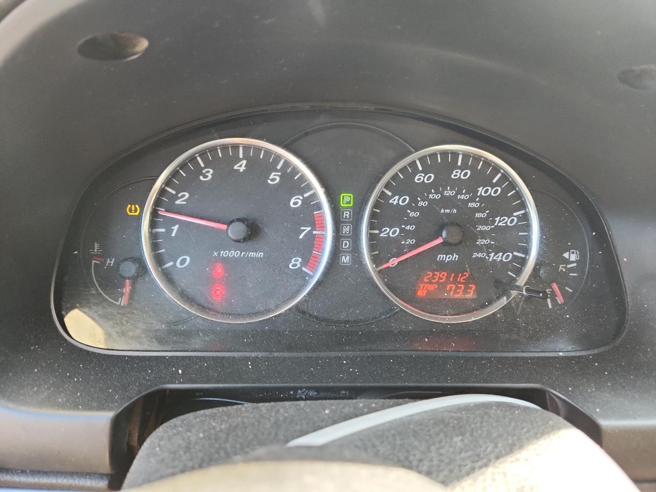 2008 Mazda 6 I VIN: 1YVHP80C685M15775 Lot: 71289575