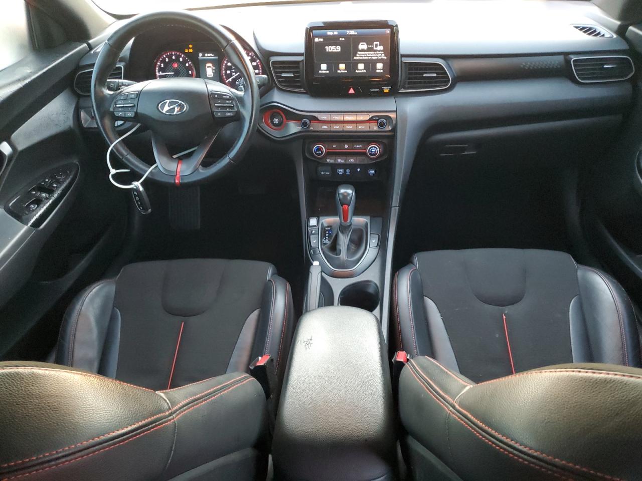 2021 Hyundai Veloster Base VIN: KMHTG6AF7MU032159 Lot: 81649615