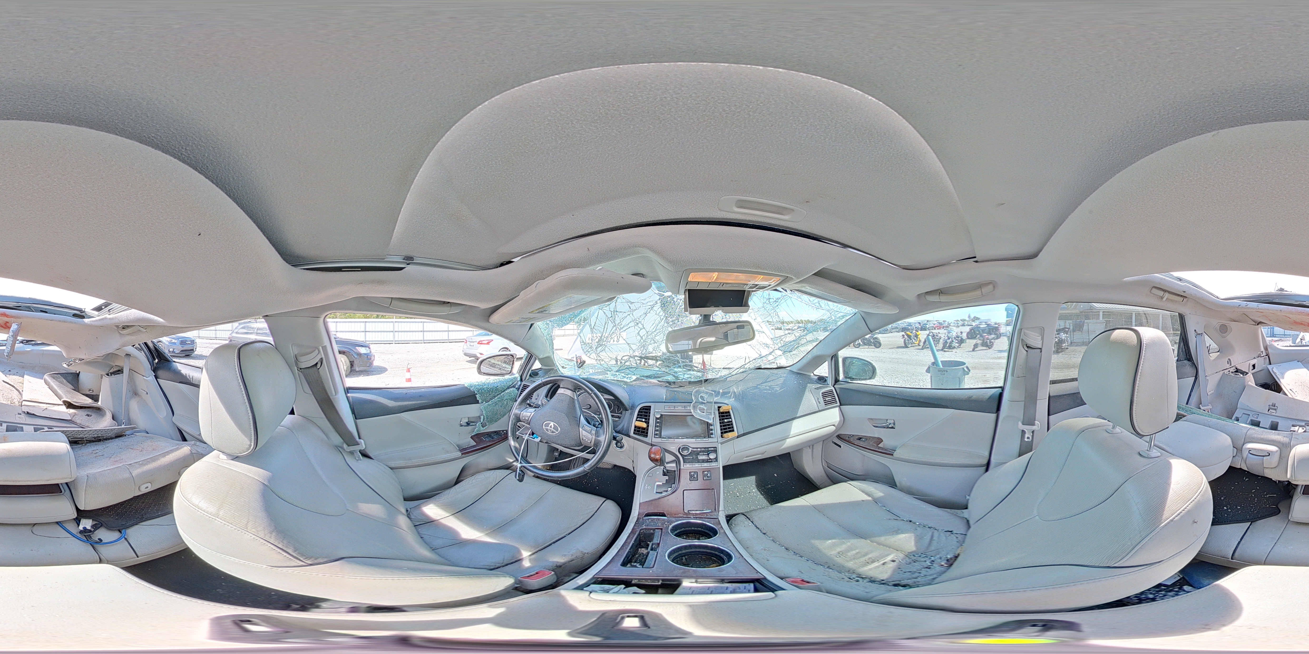 2010 Toyota Venza VIN: 4T3ZK3BB7AU032944 Lot: 81465225