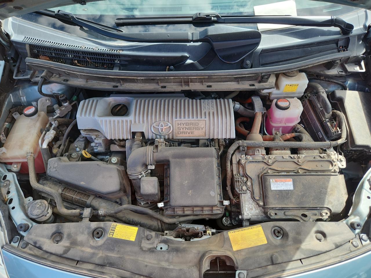 2014 Toyota Prius VIN: JTDKN3DU4E1820298 Lot: 72050245