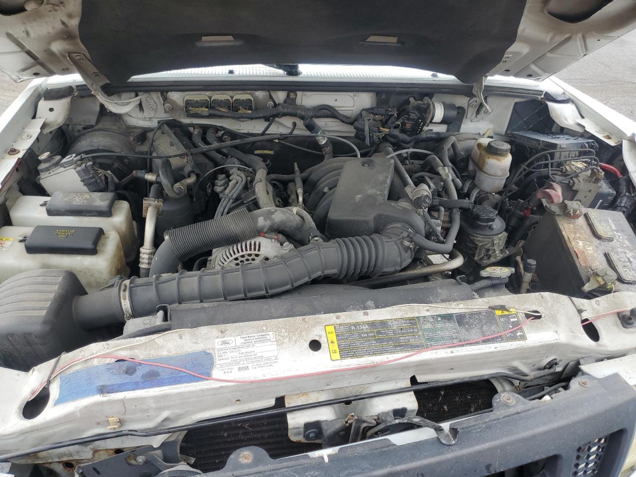 2008 Ford Ranger VIN: 1FTYR11U48PA86058 Lot: 80917655
