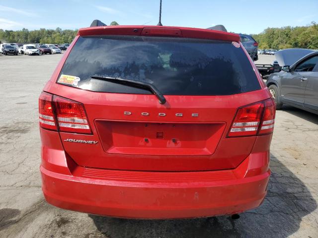  DODGE JOURNEY 2020 Czerwony