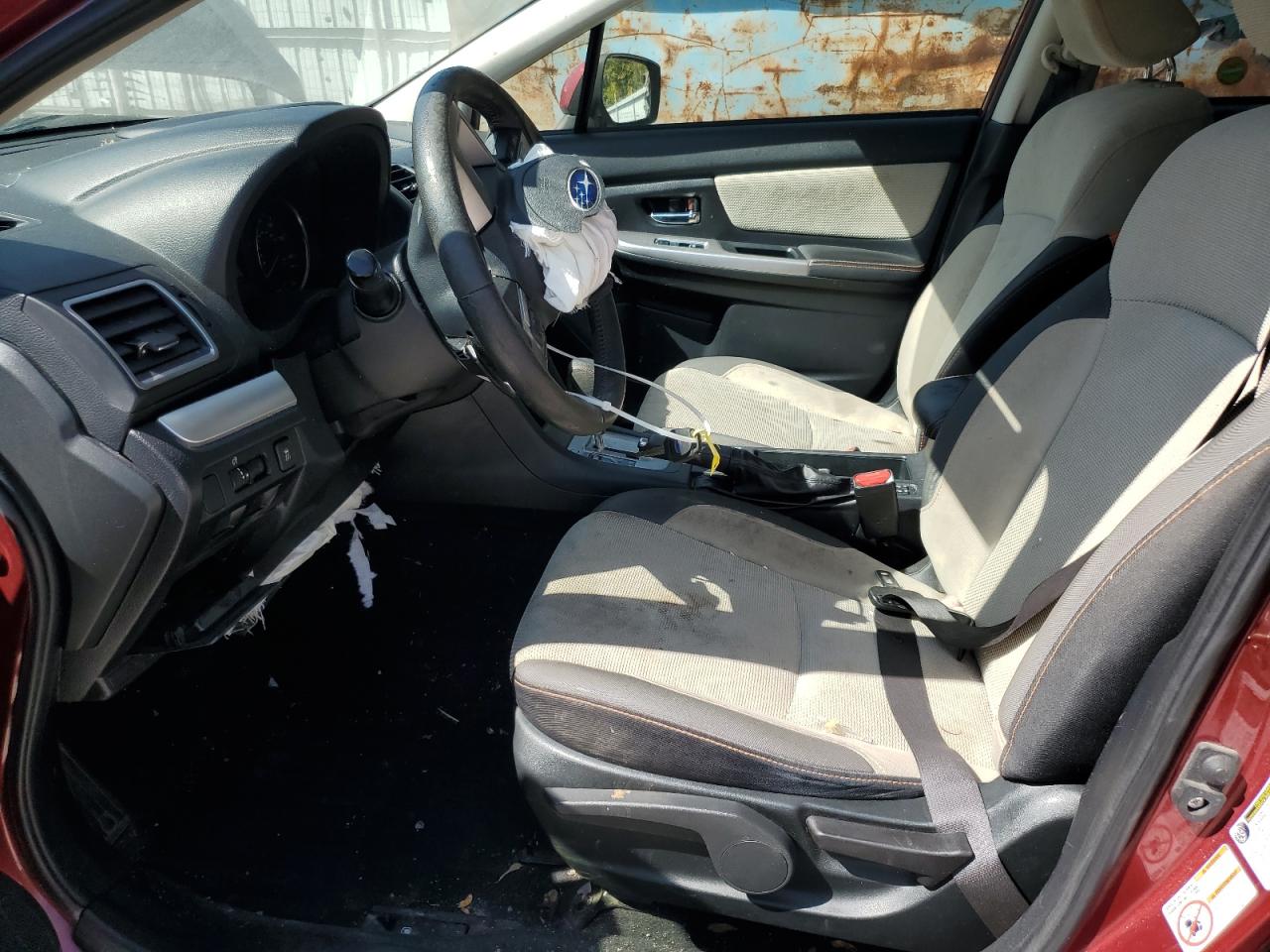 2017 Subaru Crosstrek Premium VIN: JF2GPABC5HH259055 Lot: 81022425