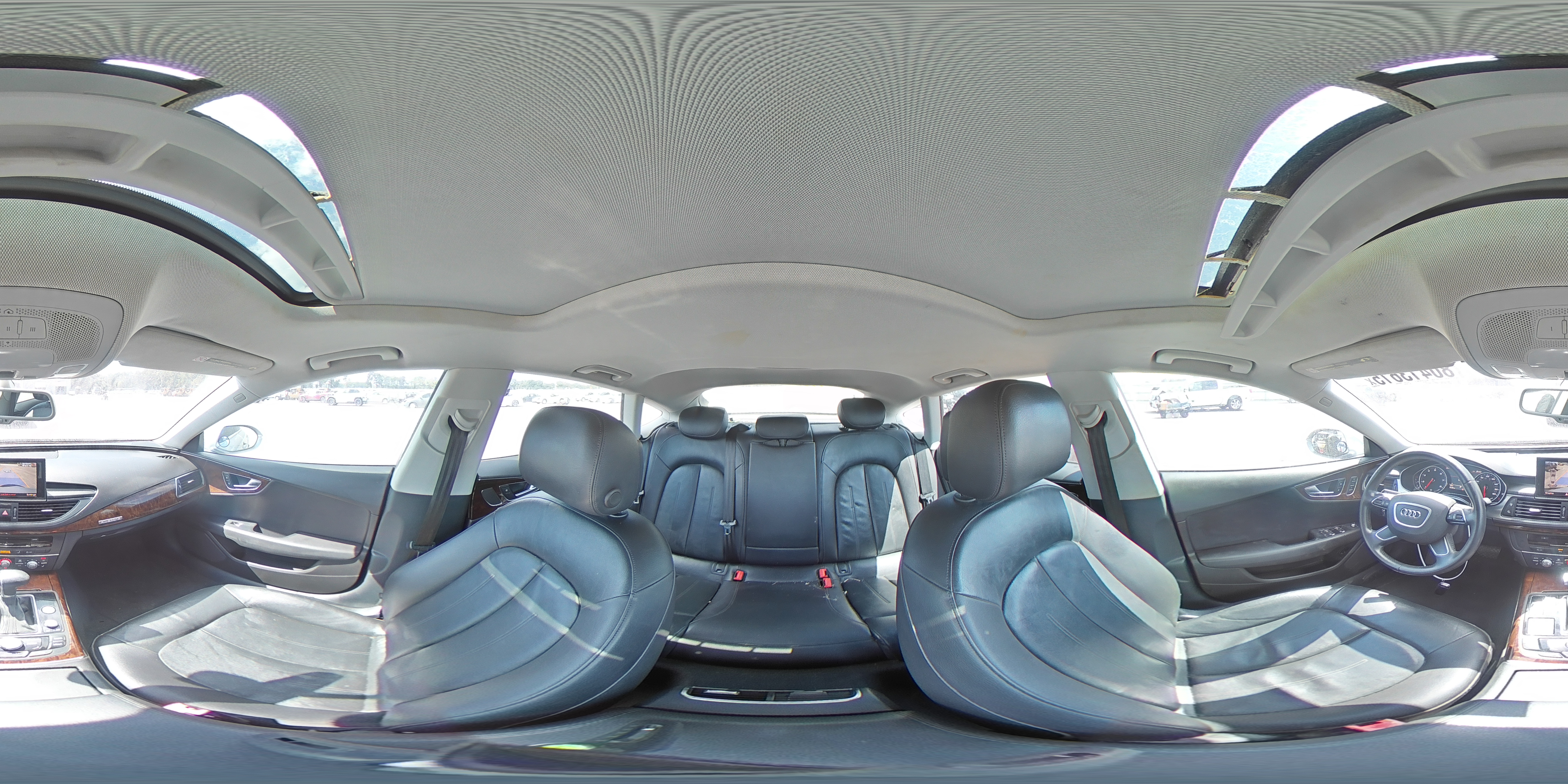 2013 Audi A7 Premium Plus VIN: WAUYGAFC8DN124206 Lot: 80413615