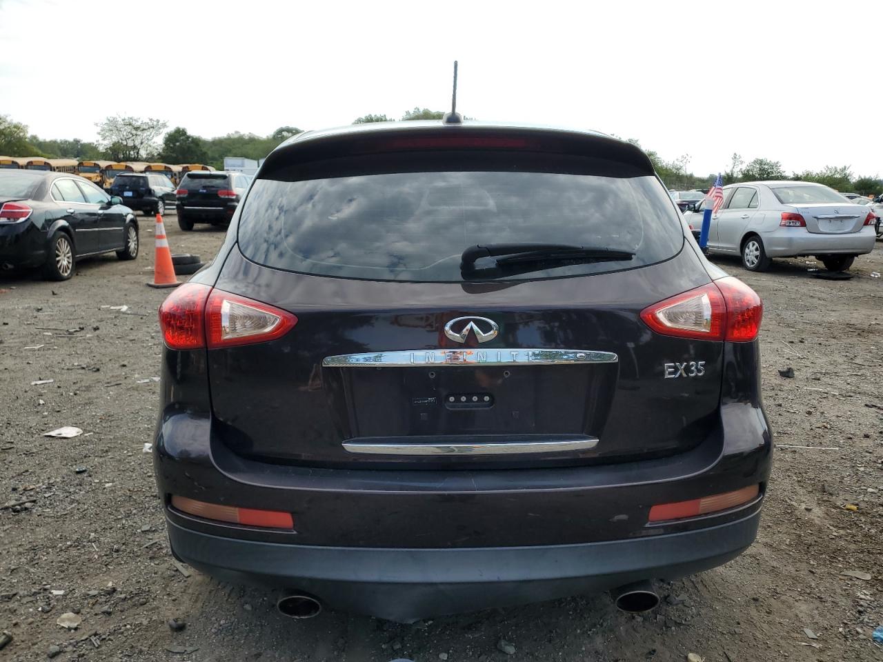 2010 Infiniti Ex35 Base VIN: JN1AJ0HR5AM751273 Lot: 81313445