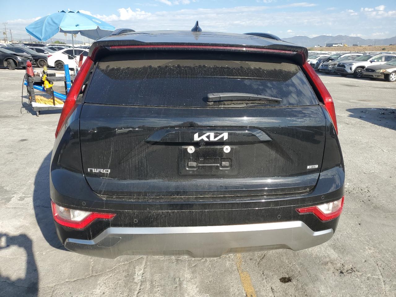 2024 Kia Niro Ex VIN: KNDCR3LE9R5138048 Lot: 81430825
