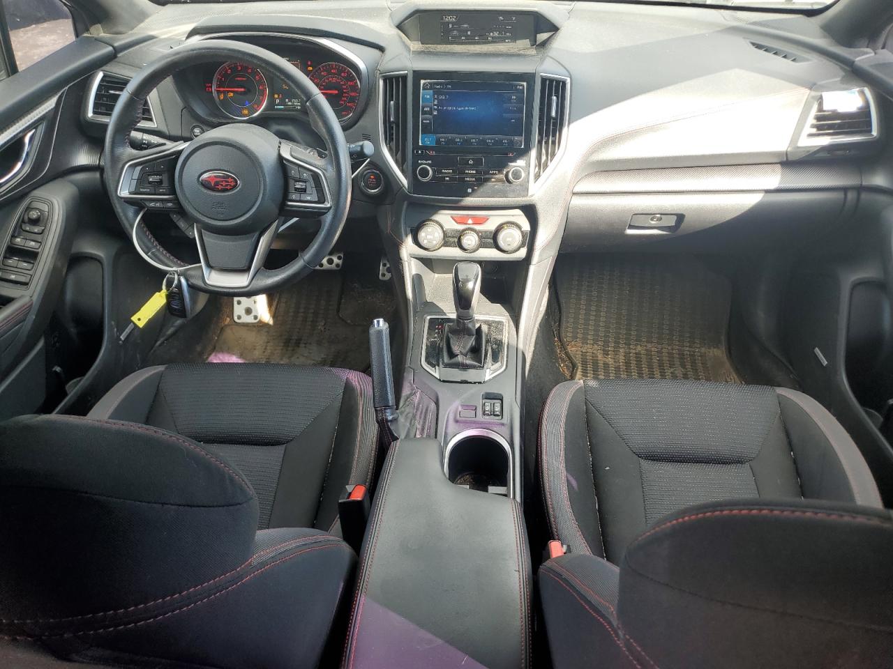 2017 Subaru Impreza Sport VIN: 4S3GTAM60H3711461 Lot: 81866625
