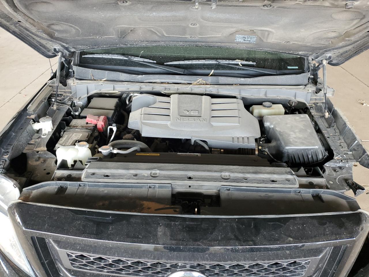 2021 Nissan Titan Sv VIN: 1N6AA1ED2MN524775 Lot: 71698905