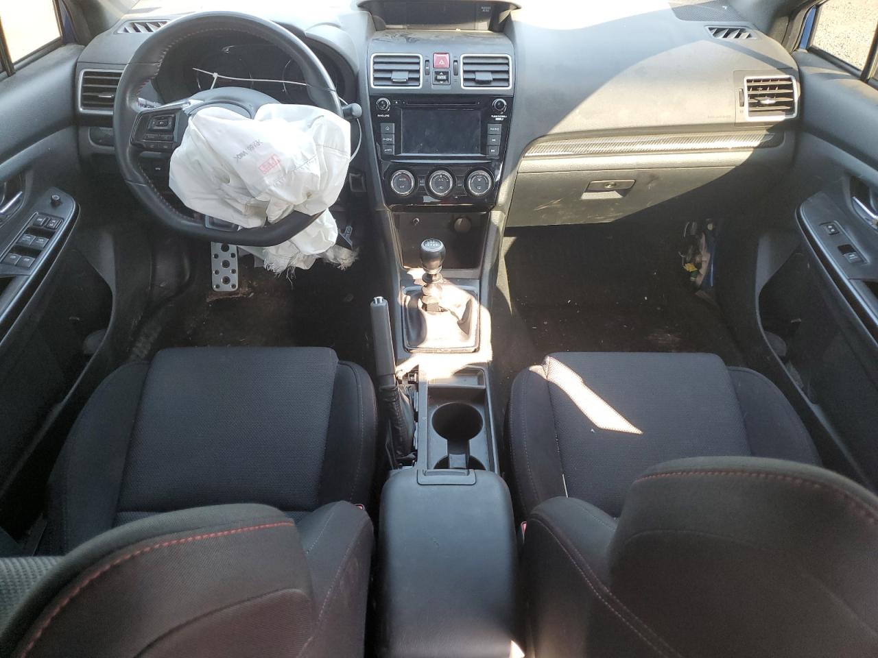 2021 Subaru Wrx VIN: JF1VA1A61M9822437 Lot: 81776875