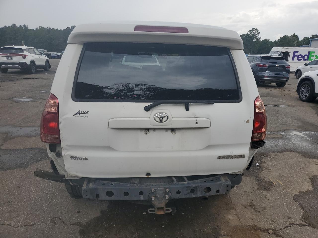 2005 Toyota 4Runner Sr5 VIN: JTEZU14R050056498 Lot: 83946875