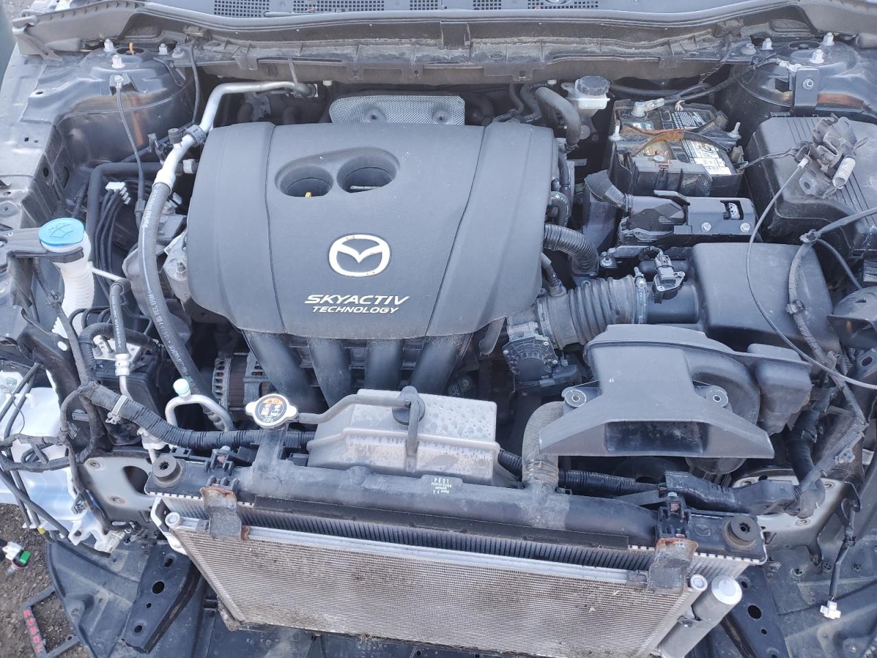 2014 Mazda Cx-5 Gt VIN: JM3KE4DY2E0385304 Lot: 80895665