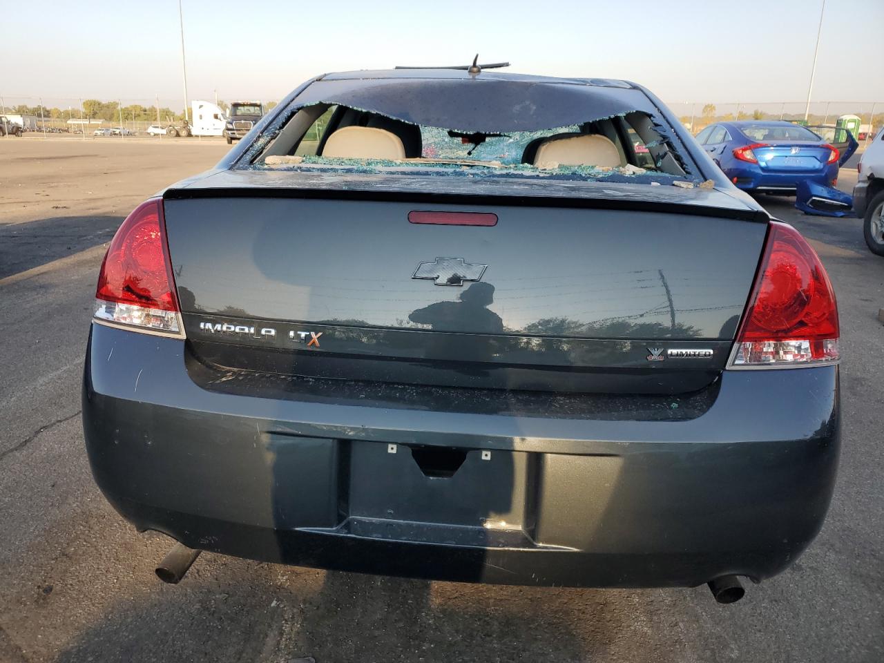 2014 Chevrolet Impala Limited Lt VIN: 2G1WB5E37E1162362 Lot: 81593695