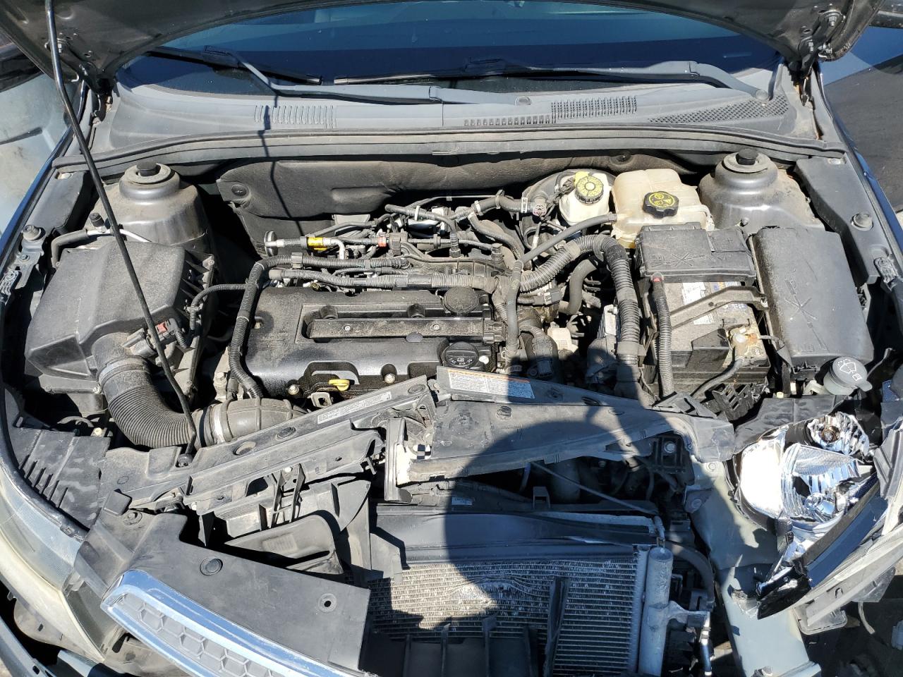 2013 Chevrolet Cruze Lt VIN: 1G1PC5SB8D7209784 Lot: 84600165