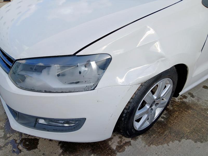 2013 VOLKSWAGEN POLO MATCH EDITION 