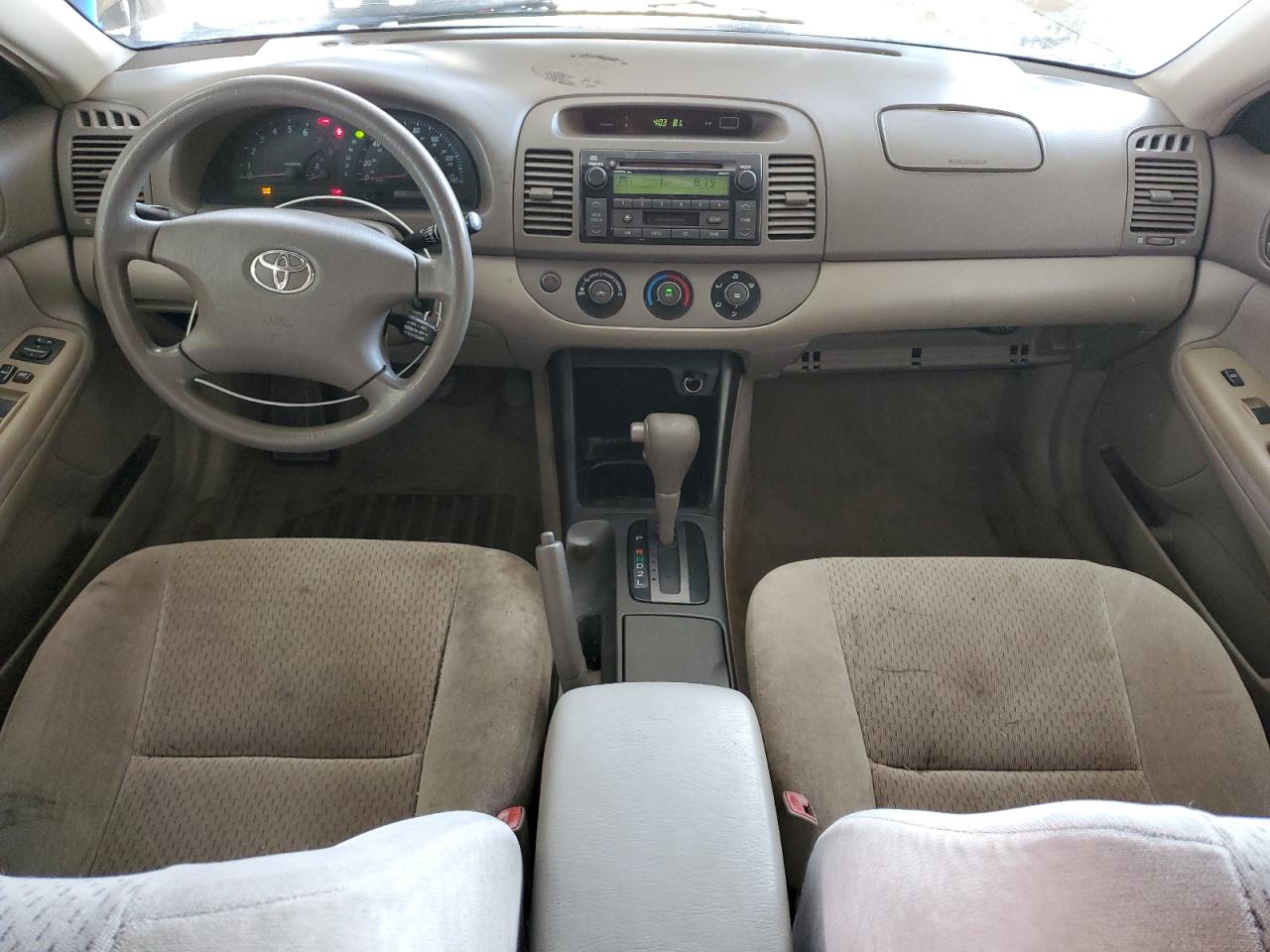 2004 Toyota Camry Le VIN: 4T1BE32K74U266667 Lot: 71246875