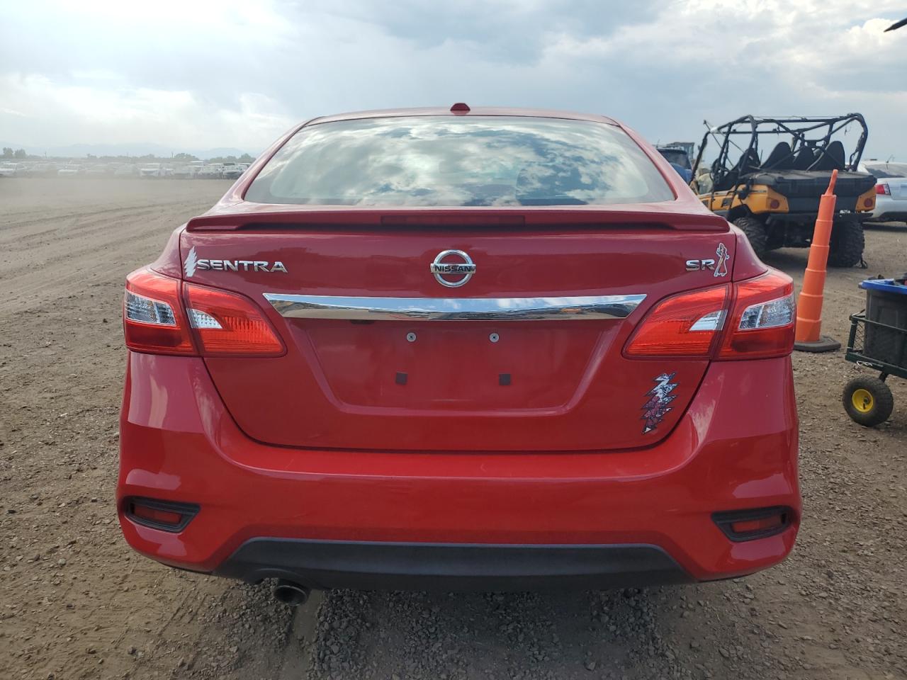 2017 Nissan Sentra S VIN: 3N1AB7AP8HY260699 Lot: 71121445