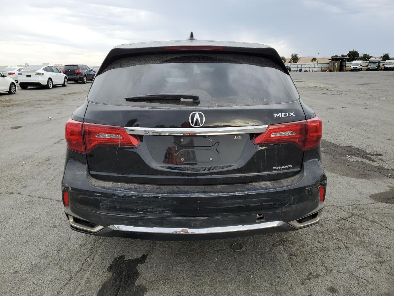 2020 Acura Mdx VIN: 5J8YD4H37LL005701 Lot: 81513785