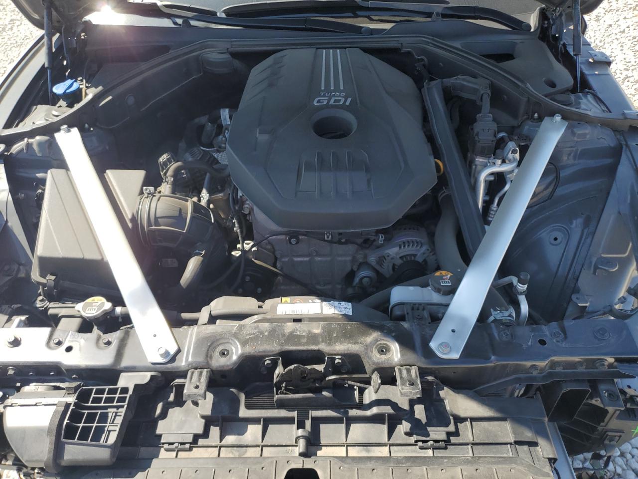 2023 Genesis G70 Base VIN: KMTG34TA3PU130750 Lot: 81266485