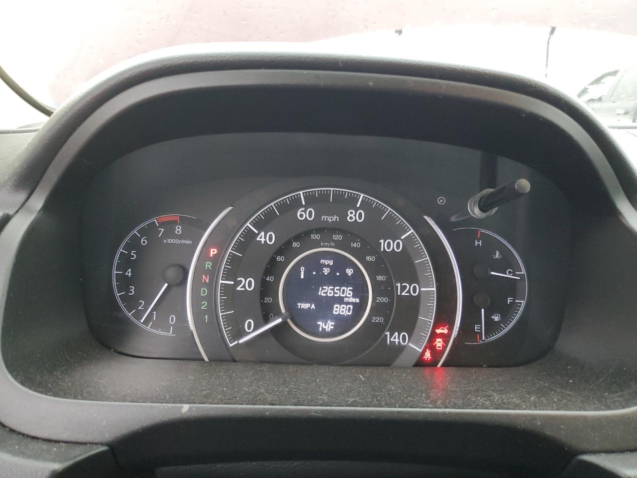 2013 Honda Cr-V Exl VIN: 5J6RM3H73DL018036 Lot: 81068265