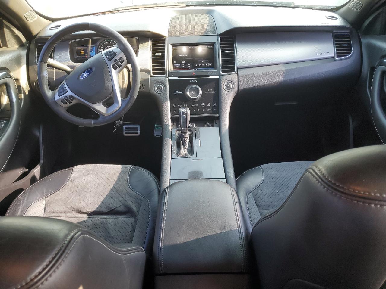 2013 Ford Taurus Sho VIN: 1FAHP2KT6DG120485 Lot: 81193435