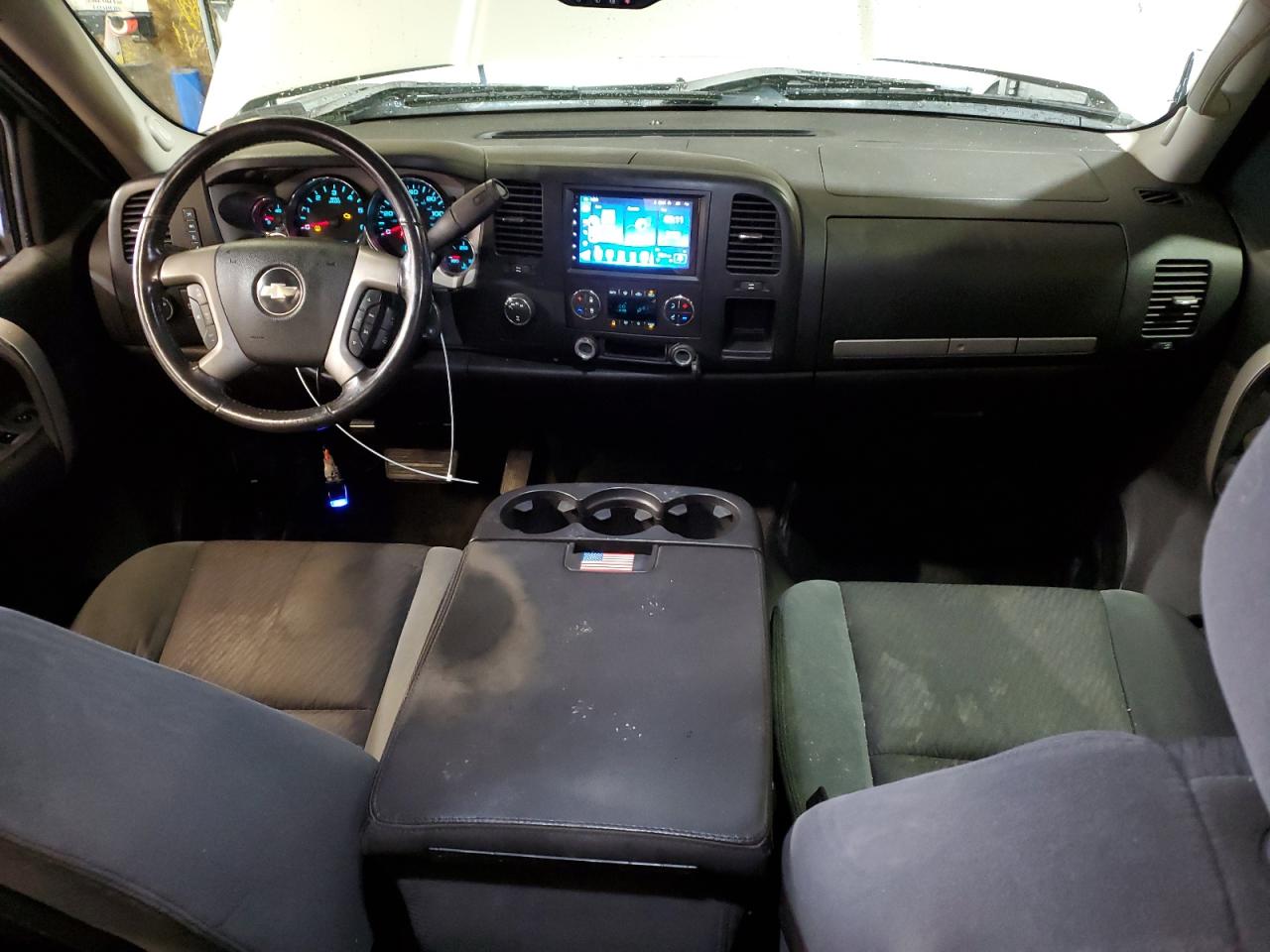 2008 Chevrolet Silverado K1500 VIN: 1GCEK19J58Z119736 Lot: 80076825