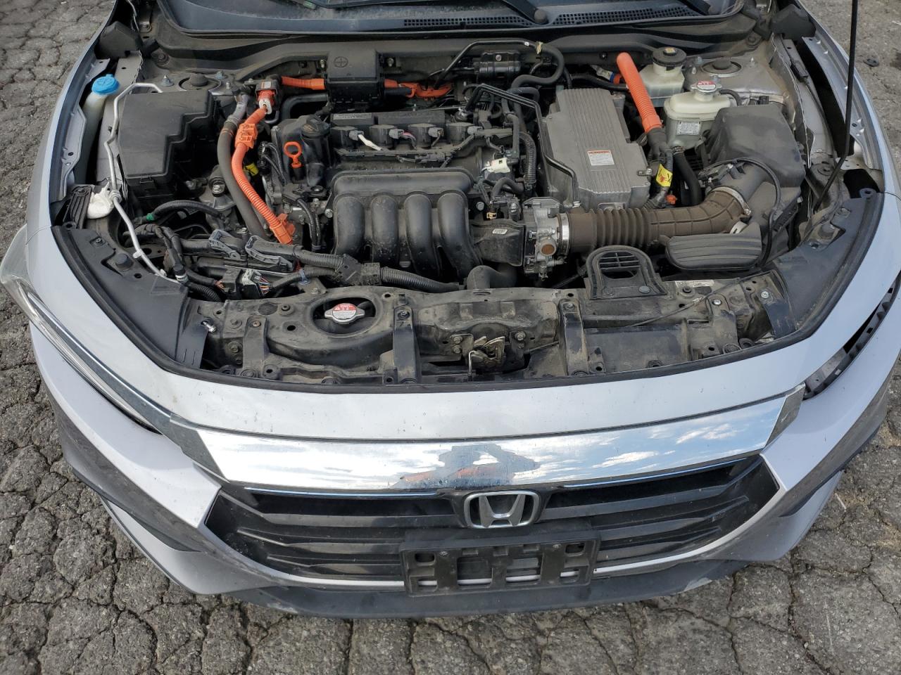 2019 Honda Insight Touring VIN: 19XZE4F96KE002898 Lot: 81518785