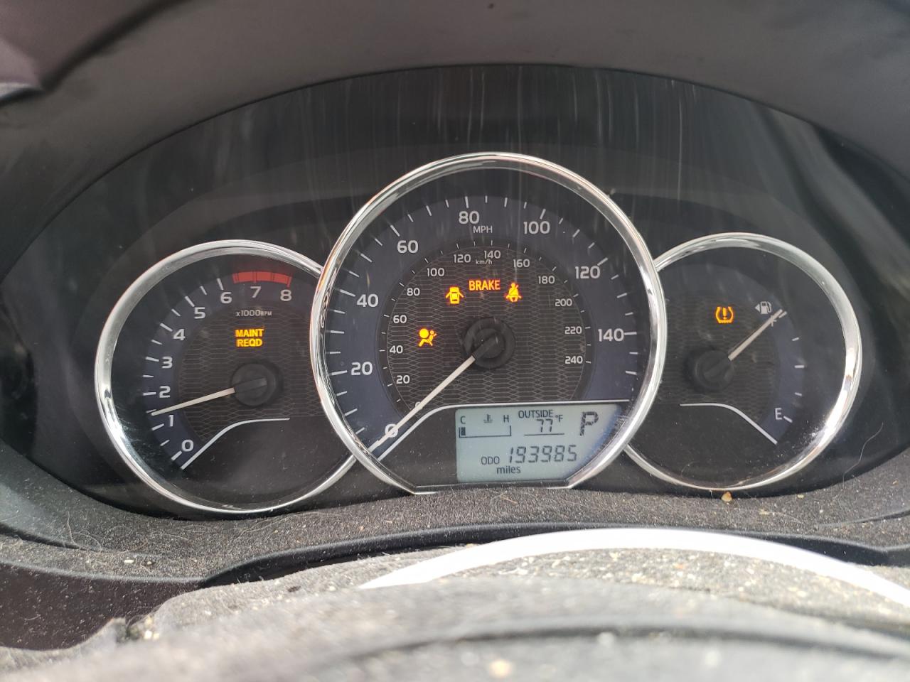 2016 Toyota Corolla L VIN: 2T1BURHEXGC483305 Lot: 81480215