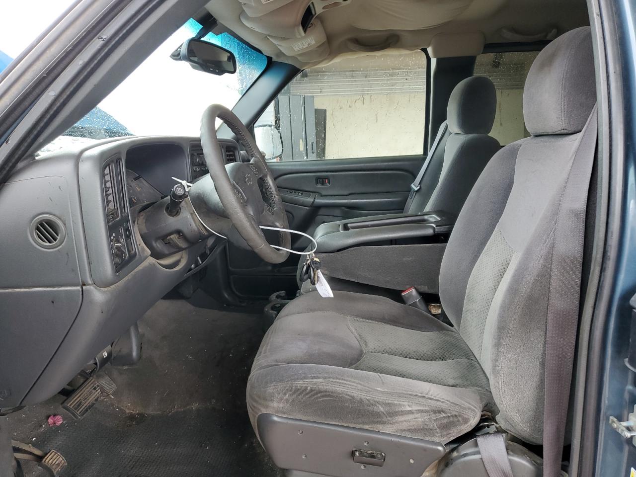 2006 Chevrolet Silverado C1500 VIN: 1GCEC19T96E156274 Lot: 81106545