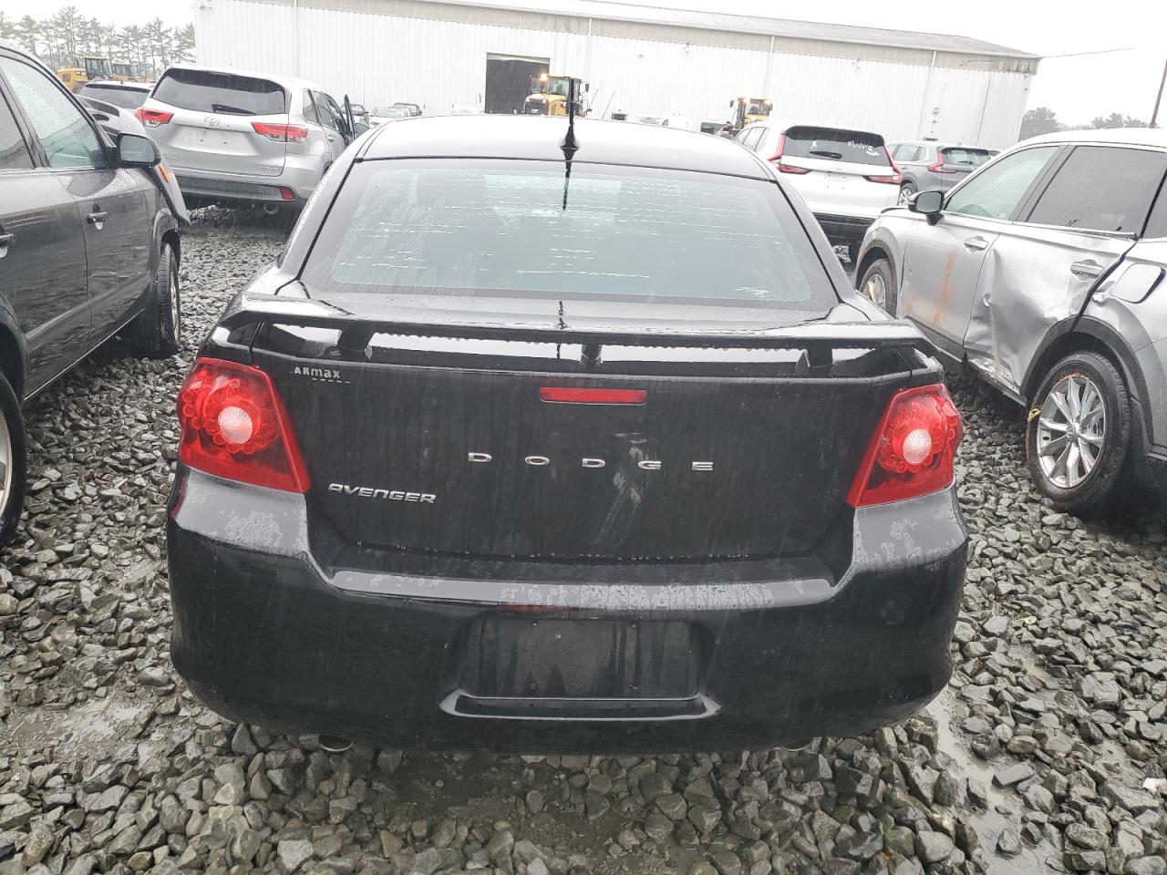 2014 Dodge Avenger Se VIN: 1C3CDZAG0EN232940 Lot: 81193415
