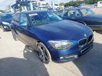 2015 BMW 116I SPORT AUTO 116I SPORT 5DR STEP AUTO for sale at Copart SANDY