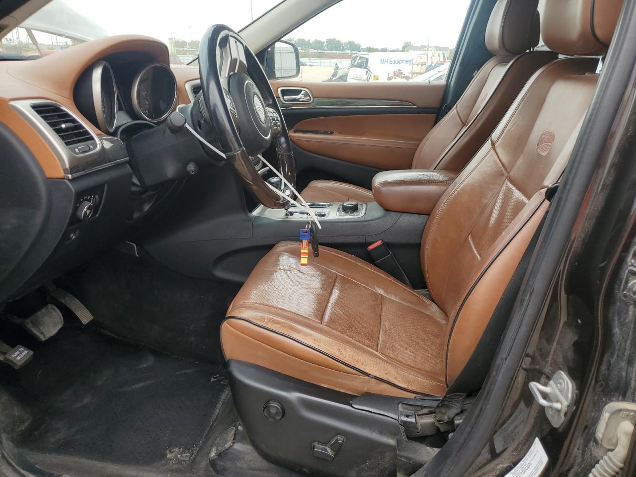 2011 Jeep Grand Cherokee Overland VIN: 1J4RR6GG2BC627538 Lot: 80892365