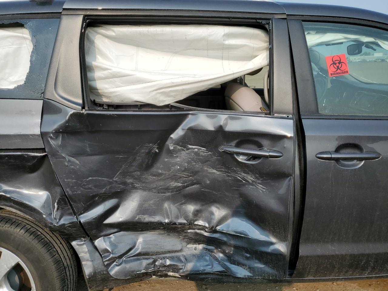 2017 Kia Sedona Lx VIN: KNDMB5C15H6271027 Lot: 71126805