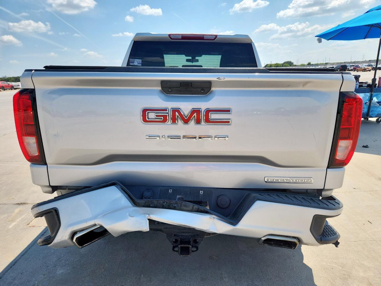 2020 GMC Sierra K1500 Elevation VIN: 3GTU9CED0LG136438 Lot: 80611895