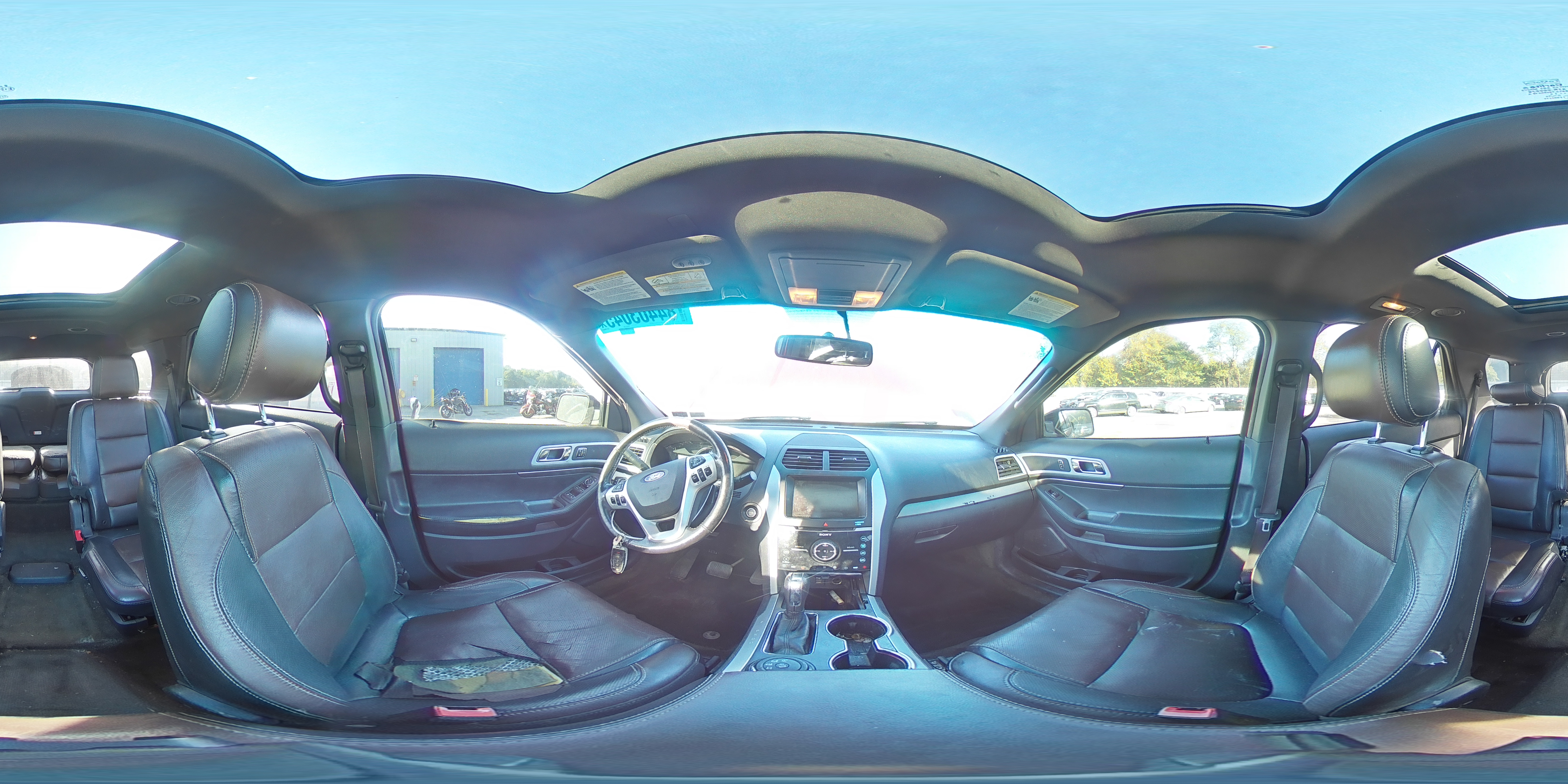 2015 Ford Explorer Sport VIN: 1FM5K8GT6FGA07531 Lot: 84403045