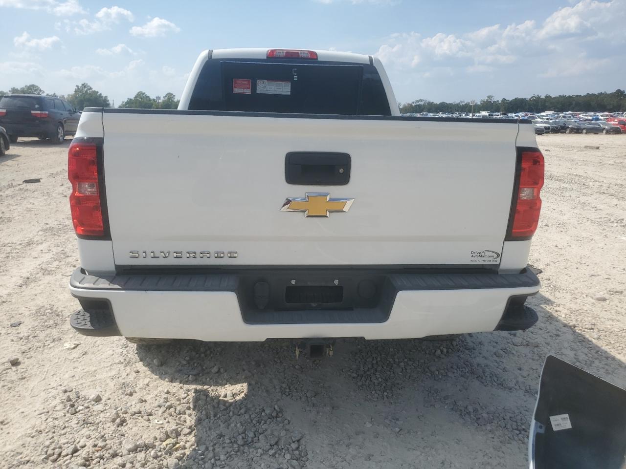 2018 Chevrolet Silverado C1500 Custom VIN: 1GCRCPEC5JZ200704 Lot: 80372685