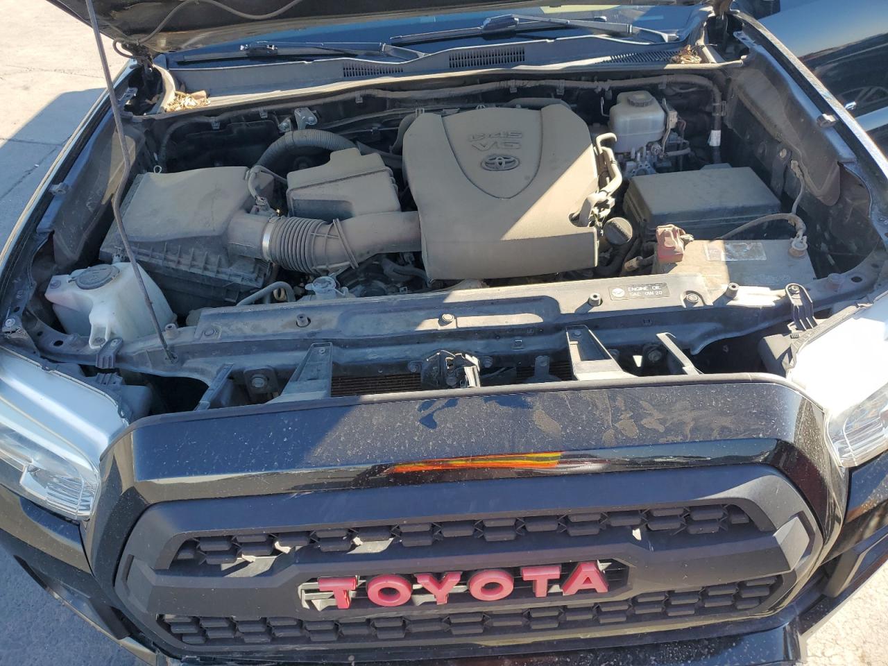 2017 Toyota Tacoma Double Cab VIN: 3TMCZ5AN5HM089521 Lot: 81717185