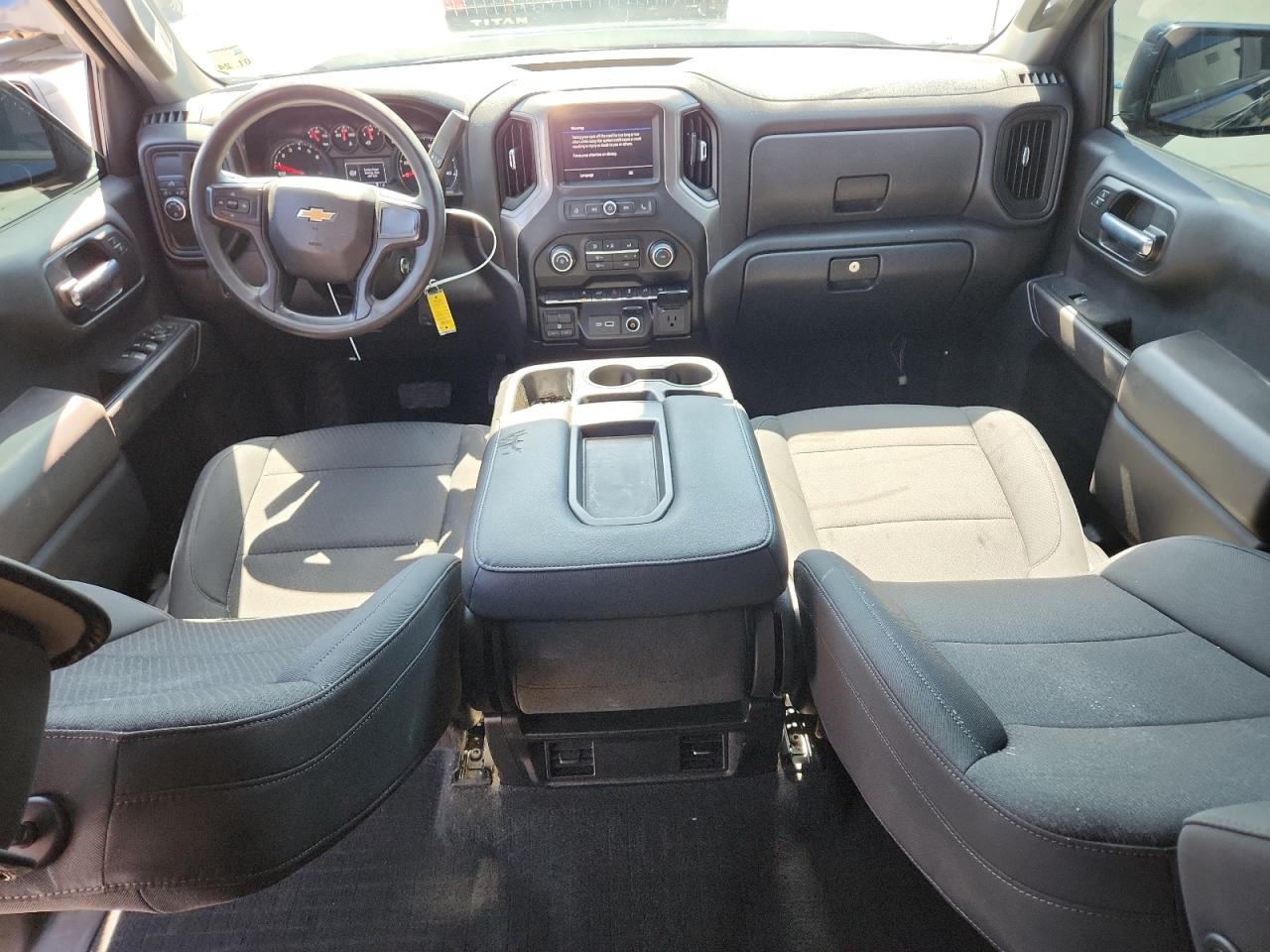 2021 Chevrolet Silverado C1500 Custom VIN: 3GCPWBEK2MG344384 Lot: 84021075