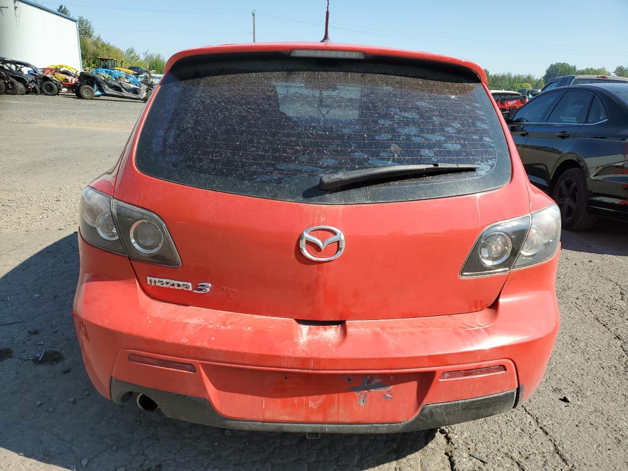 2007 Mazda 3 Hatchback VIN: JM1BK143471667980 Lot: 81517045