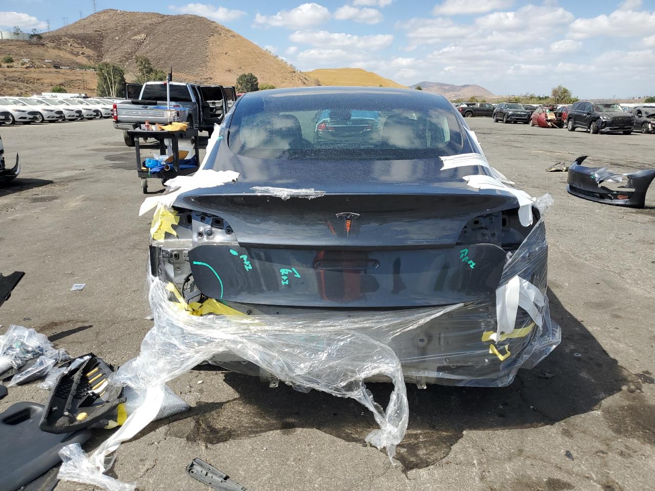 2020 Tesla Model 3 VIN: 5YJ3E1EA5LF705002 Lot: 71752745