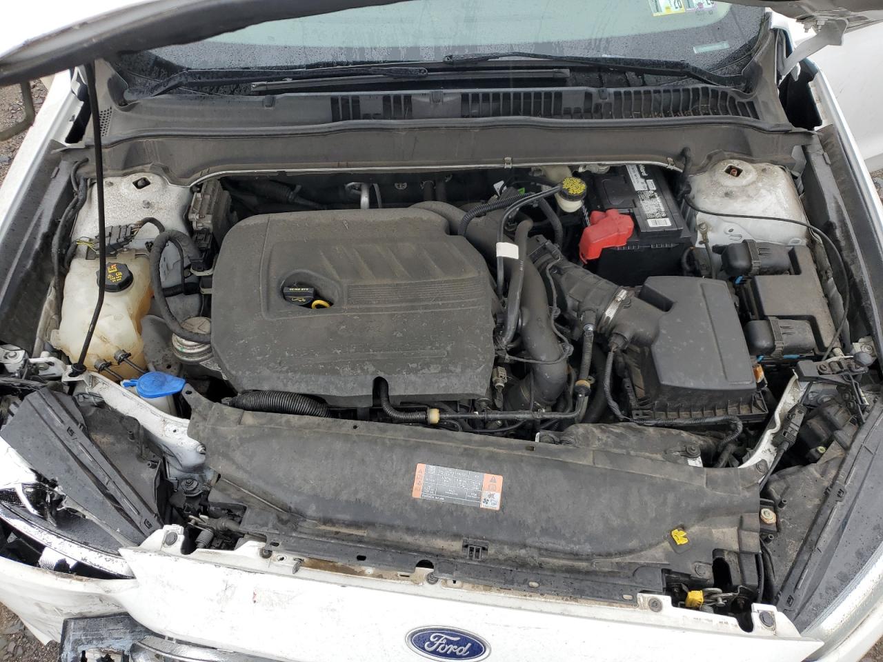 2015 Ford Fusion Se VIN: 1FA6P0HD5F5129673 Lot: 80832875