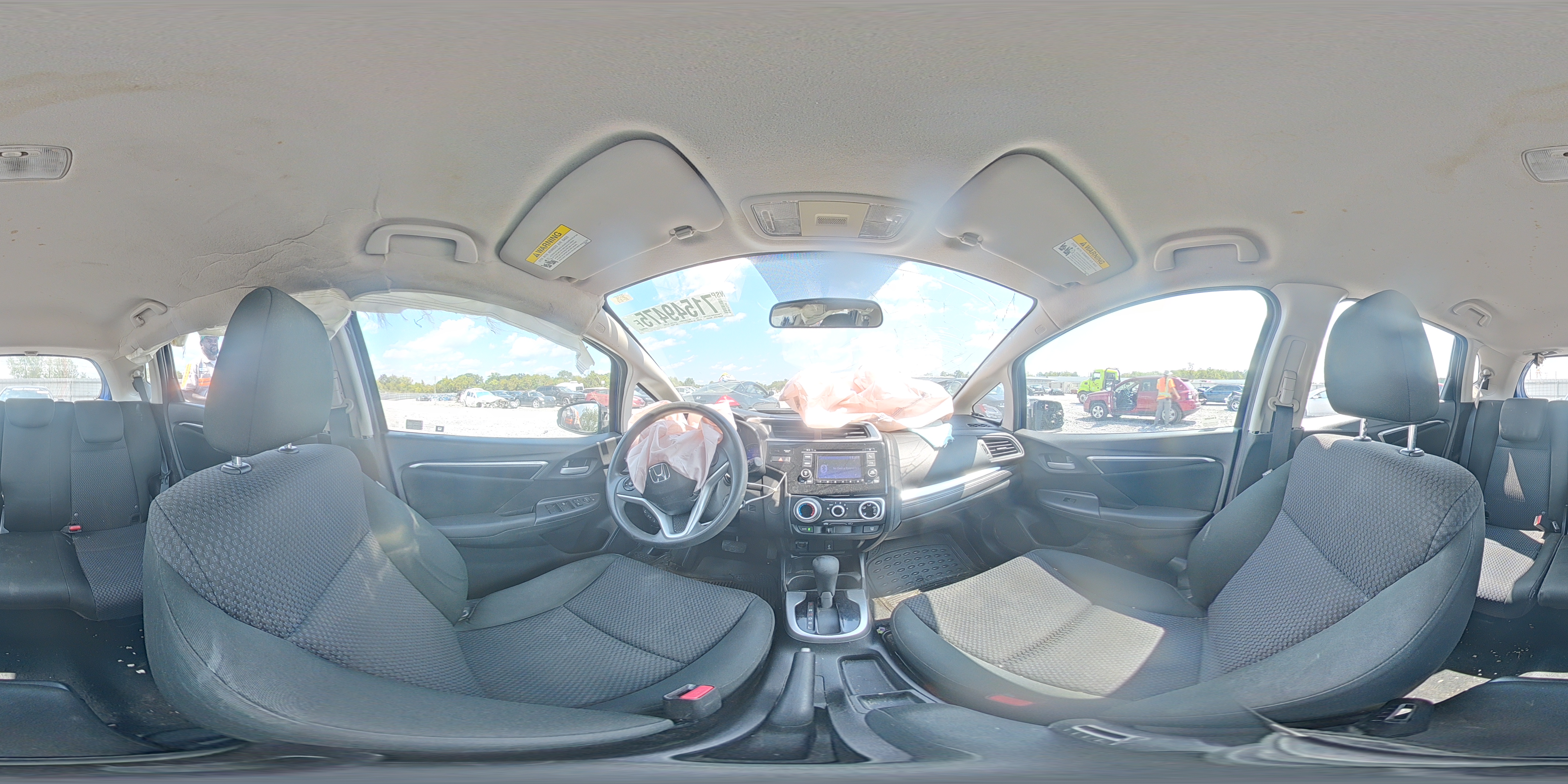 2018 Honda Fit Lx VIN: 3HGGK5H40JM725014 Lot: 71549475