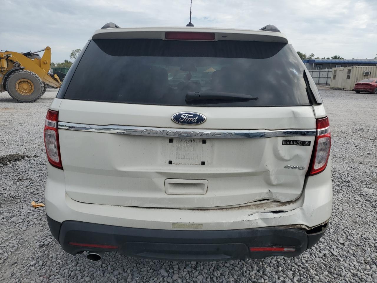 2011 Ford Explorer VIN: 1FMHK8B87BGA94172 Lot: 71093015