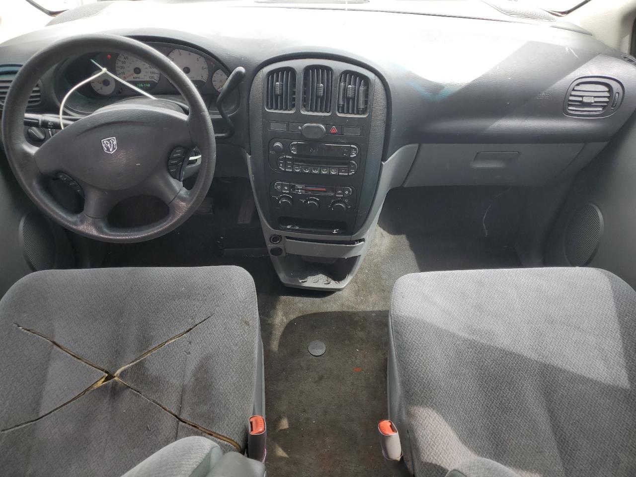 2005 Dodge Grand Caravan Se VIN: 1D4GP24R75B374814 Lot: 81699155