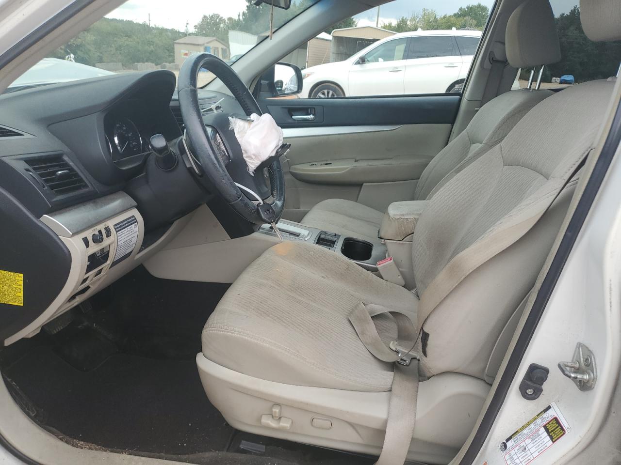 2012 Subaru Outback 2.5I Premium VIN: 4S4BRCCC3C3274992 Lot: 81763075